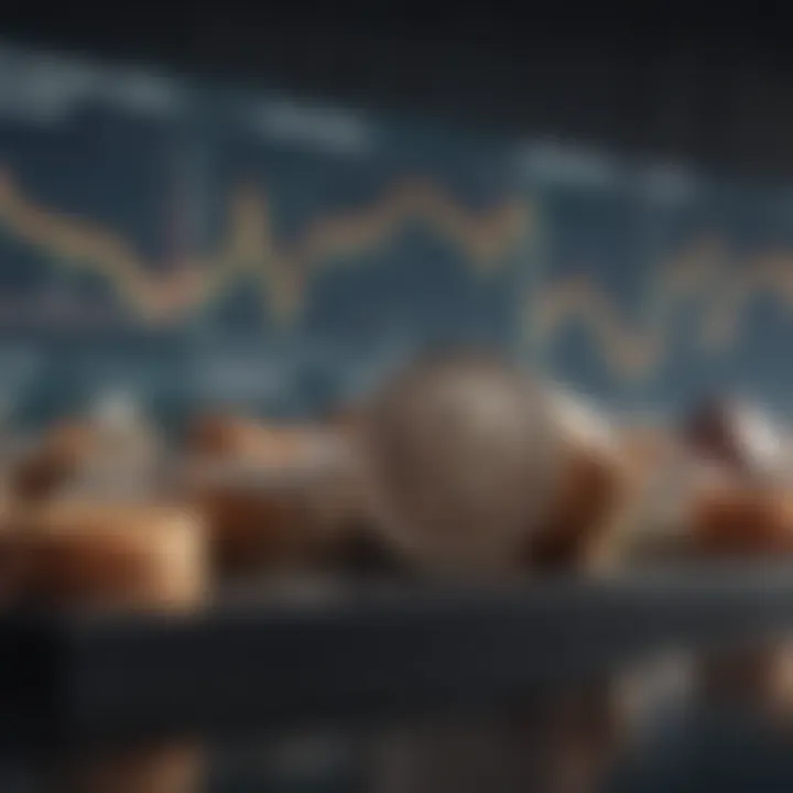Graphical representation of market analysis tools