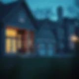 Conceptual image of property evaluation