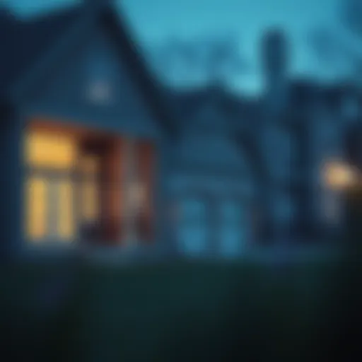 Conceptual image of property evaluation