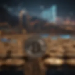 Visual representation of cryptocurrency market trends