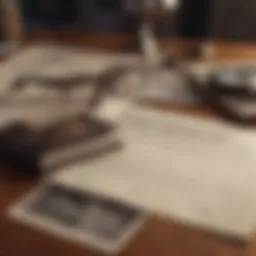 A traveler reviewing travel insurance options