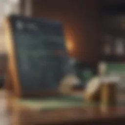 Illustration depicting the concept of credit scores