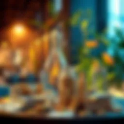 A diverse array of income sources illustrated