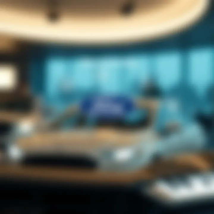 Diagram of direct stock purchase benefits