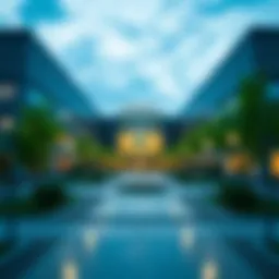 Overview of Emergent BioSolutions headquarters