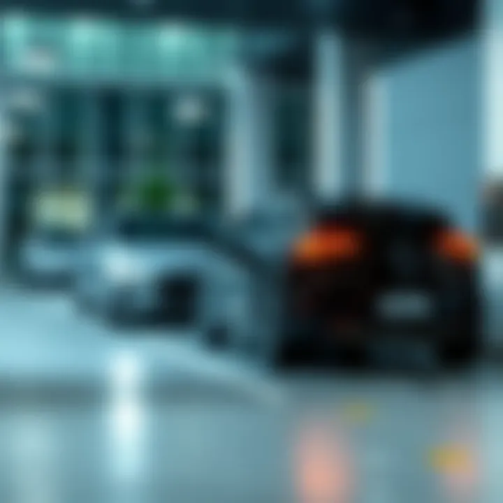 The Rise of Electric Vehicles and Their Impact Electric vehicles charging in a modern setting