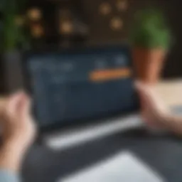 eSmart Tax dashboard showcasing user interface