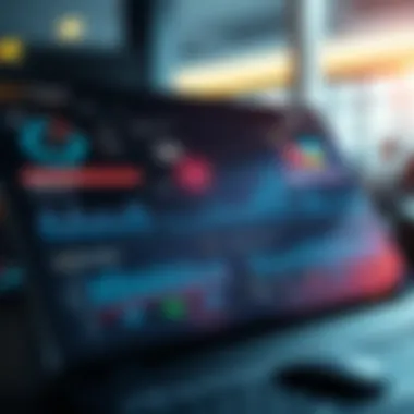 Performance evaluation dashboard for investments