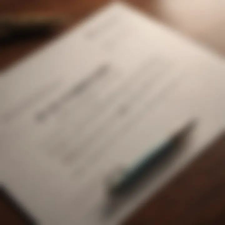 A close-up of a contract with a pen, symbolizing negotiations in real estate transactions.