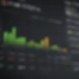 Graph depicting Fiverr's stock performance over time