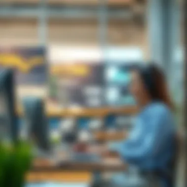 Assessing Customer Service in Online Brokerage Illustration of user support and customer service experience
