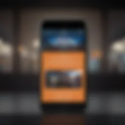 Secure ticket purchase interface on StubHub