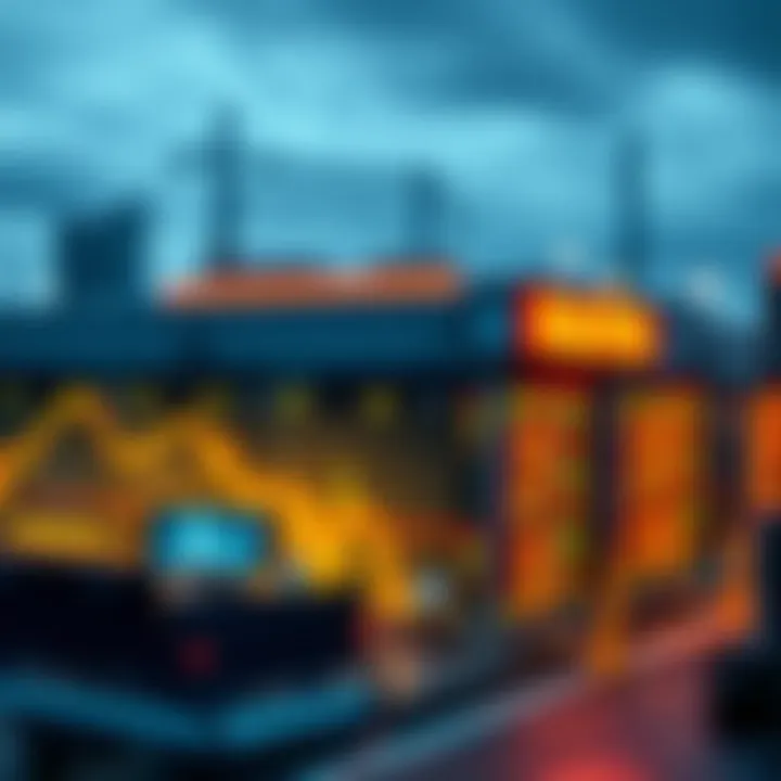 Technological Infrastructure of Trading Brokers