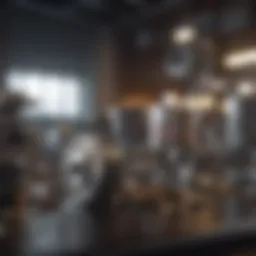 Visual representation of automated investing tools