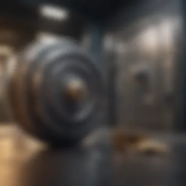 The Importance of Security in Savings A secure vault representing savings security