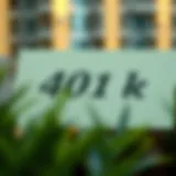 Understanding Contribution Limits for Your 401(k) Visual representation of 401(k) contribution limits