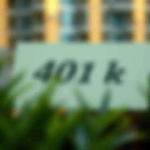 Understanding Contribution Limits for Your 401(k) Visual representation of 401(k) contribution limits