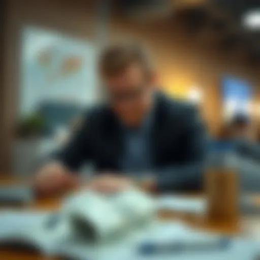 Visual representation of Solo 401(k) contributions
