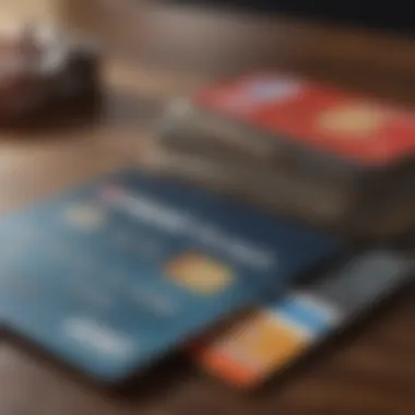 Pros and Cons of Credit Card Down Payments An infographic displaying the pros and cons of using credit cards for down payments.