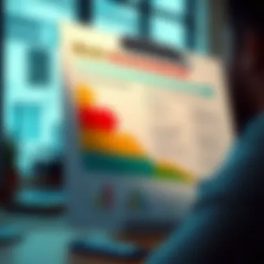 Investment Strategies Risk Assessment A risk assessment infographic for investment strategies.