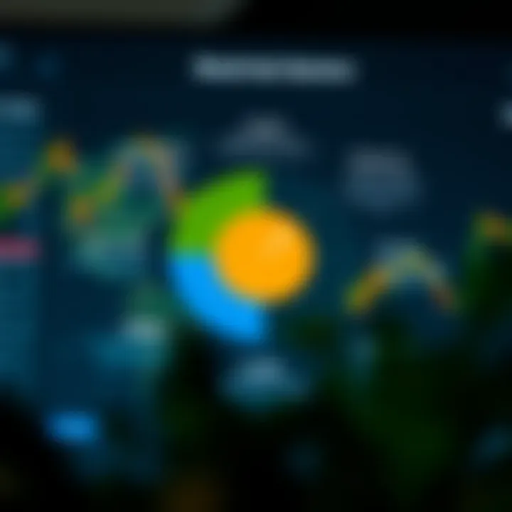 Stock Market Sectors Overview A visual representation of various stock market sectors.