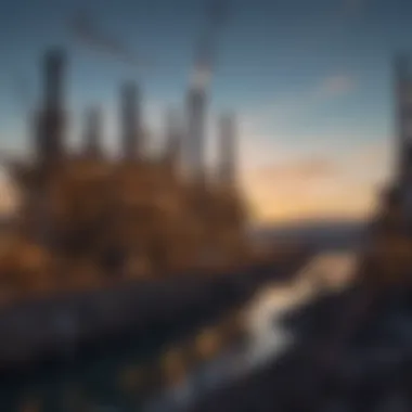Emerging Trends in the Oil and Gas Energy Sector Chart illustrating emerging trends in the oil and gas sector