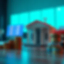 A visual representation of high interest savings accounts