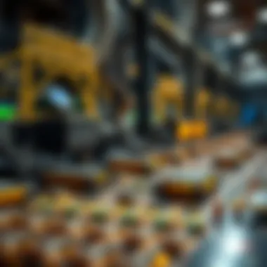 Visual representation of technological advancements in semiconductors