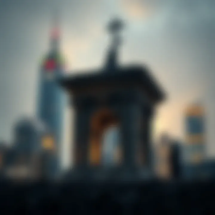 Ethical Corporate Governance Corporate governance symbolizing ethical investing