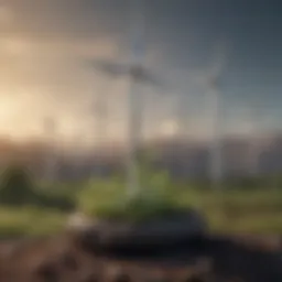 A visual representation of renewable energy sources
