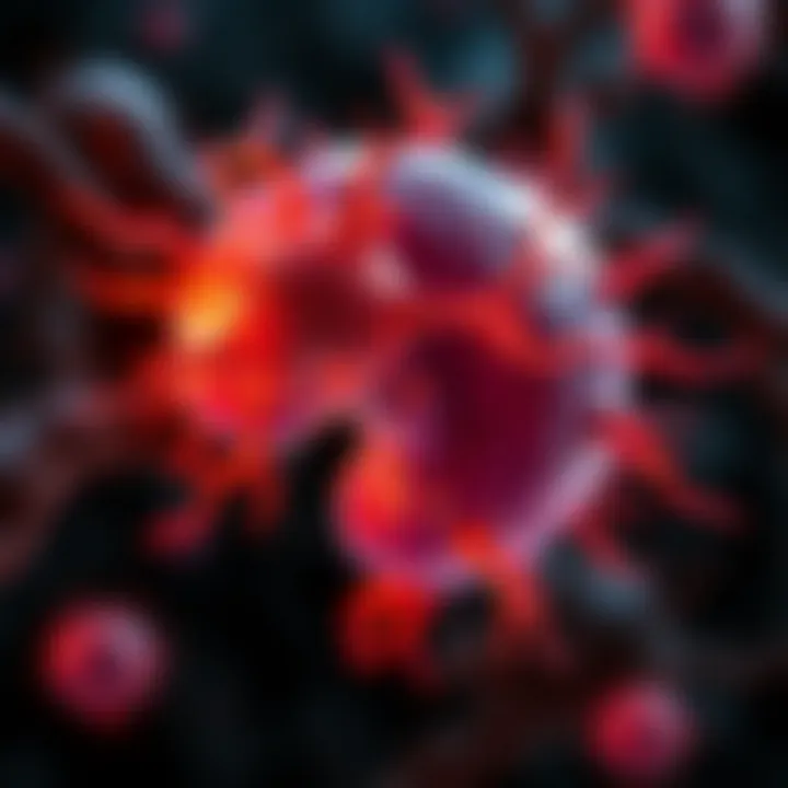 A visual representation of cellular regeneration and anti-aging mechanisms.