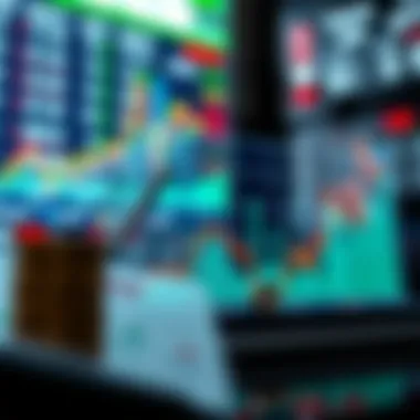 Graph showing performance metrics of top stocks