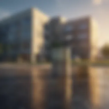 Illustration depicting various types of REITs