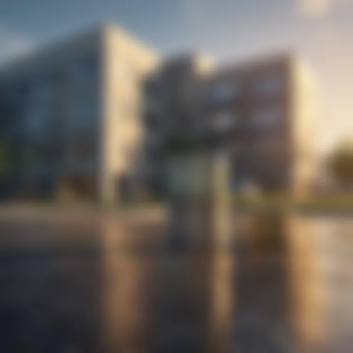 Illustration depicting various types of REITs