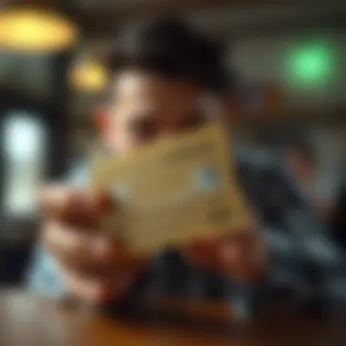 Factors influencing credit card selection