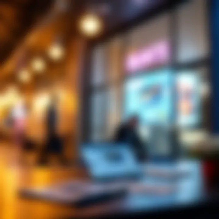 Illustration depicting factors influencing interest rates