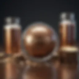 A conceptual illustration of a diversified investment portfolio with various asset classes.