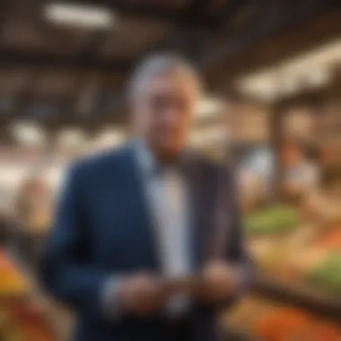 Market Analysis by George Soros Soros analyzing market trends