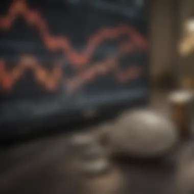 Understanding Market Trends A visual representation of stock market trends and analysis.