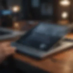 Digital signature interface in Microsoft Edge