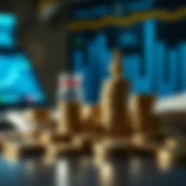 Visual representation of financial instruments