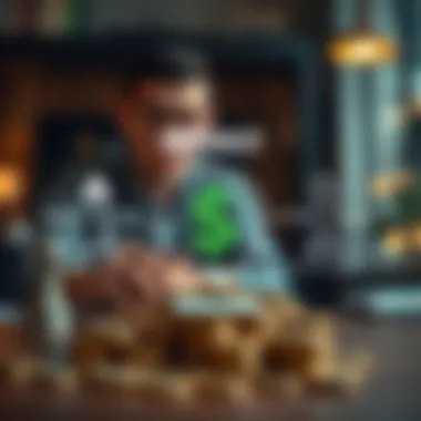 Conceptual illustration of interest types