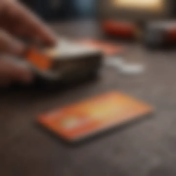 Redemption options for Discover Card miles