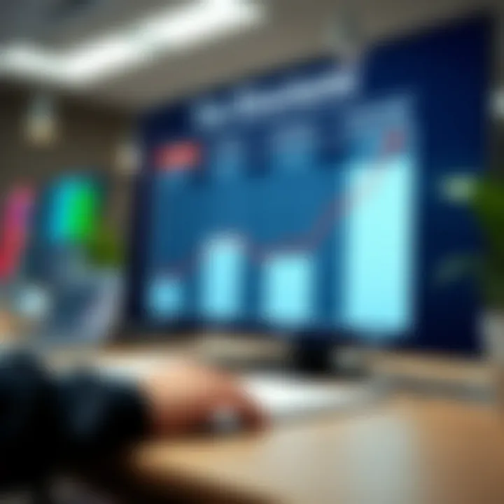 Graph displaying fee structures of different banks for stock trading