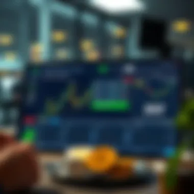 Exploring Trading Platform Features A modern trading platform interface showcasing various features