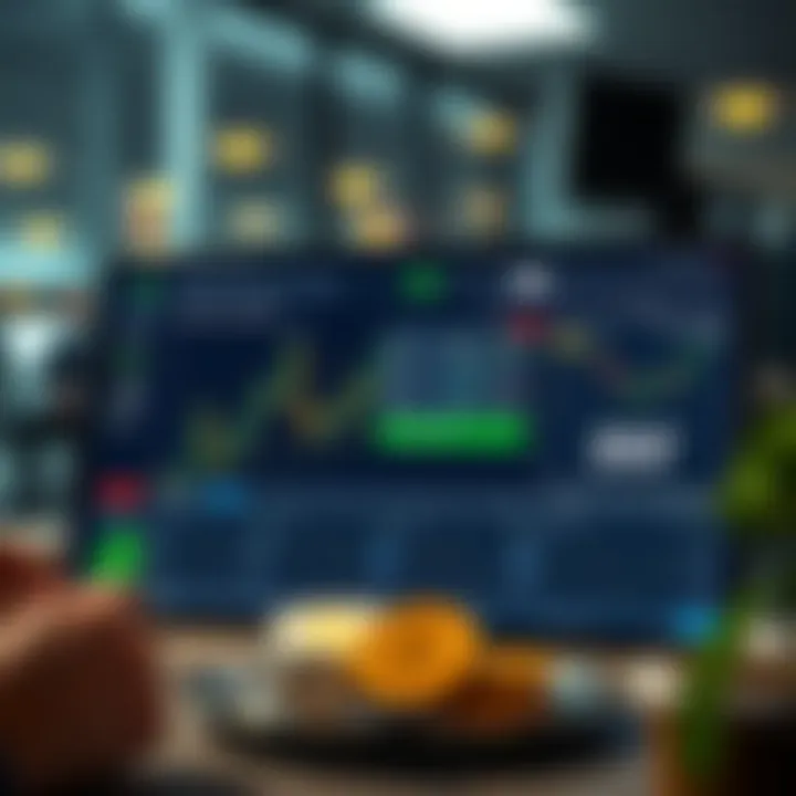 Exploring Trading Platform Features A modern trading platform interface showcasing various features