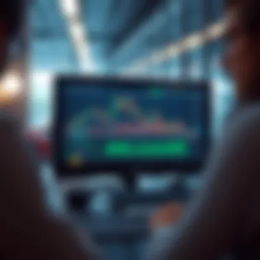 Screenshot of a trading platform interface showcasing user experience