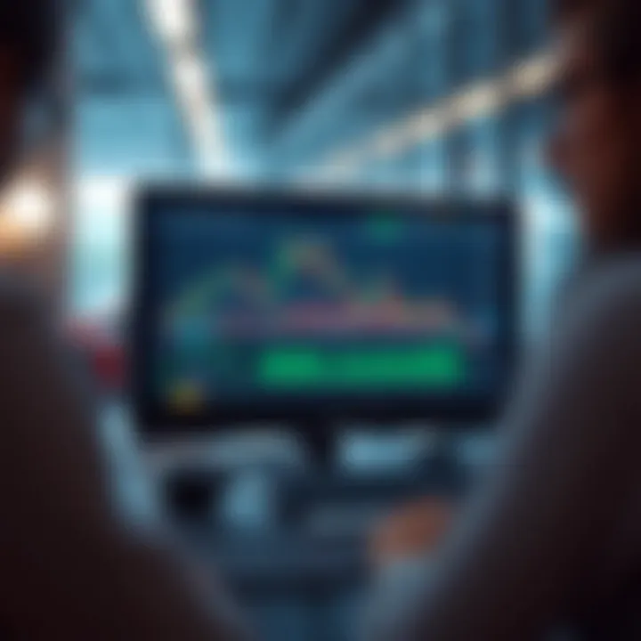 Screenshot of a trading platform interface showcasing user experience