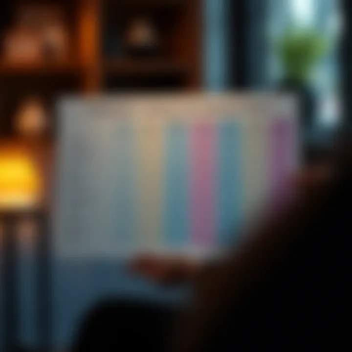 IUL vs Other Life Insurance Products Comparison chart between Indexed Universal Life Insurance and other life insurance products