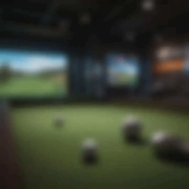 Industry comparison of Topgolf